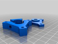 E3D Rostock Mount non-bowden by LawrenceN