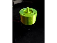 Stack-able Cycloidal Gearbox for Nema 17 by TheGreenMachine