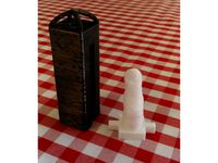 Finger toucher to prevent Covid-19 transmission by vladimirgaal