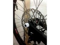 M15x1,5 nut for bicycle 15mm front axle by dlwest