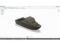 A fishing boat by Ufkrmz