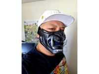 Oni Cyber Punk Mask by SeanAranda