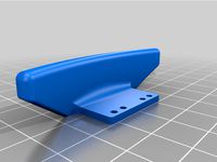 WlToys K989 Rear Bumper by Horny-Toad