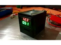 Adjustable (voltage limit, current limit) PSU DC/DC converter PSU power supply and display box by mathiaspl20