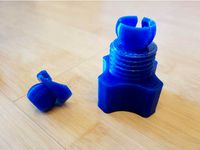 Sonnenschirm Halter - Parasol holder by fharni