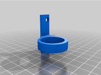 Autolevel sensor mount for Anet E12 by remkon