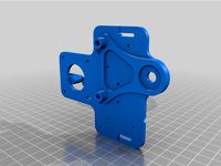 MicroSwiss Ender 5 Plus Direct Drive Plate by GiulianoM