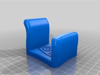Headphone and Controller Wall Mount by JaimyvS