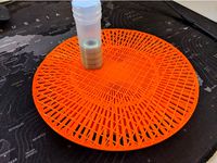 Airbrush Turntable by pixartist