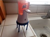 Lysol Touchless Soap Dispenser Holder / Stand by evdom