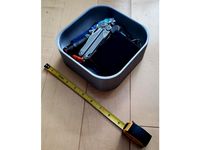 20cm x 20cm x 7.5cm Keys Wallet Bracelet Tray by danyzillla
