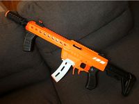 Wild Card Adapter Extended Release Lever by SomeDingus