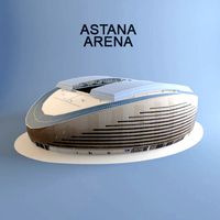 Astana Arena Football Stadium