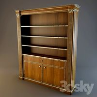 Bookcase SCAPPINI Art.2232