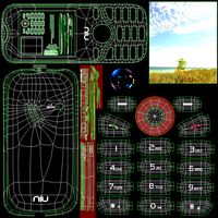 NIU Lotto N104 Red