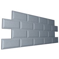 White Beveled Edge Subway