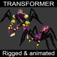 Tarantulas Transformer