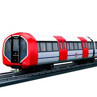 Modern Underground Train