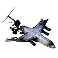 Airfreighter Wrecked