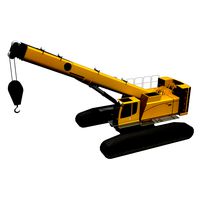 Grove GHC 130 Crane