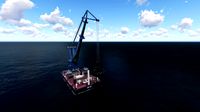 floating crane Ganz