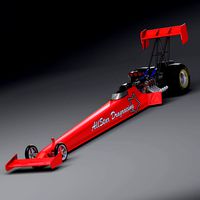 Top Fuel Dragster