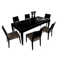 Dining Table Chair Set Orsi Decontemporary