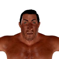 Roger Body Builder - Rigged