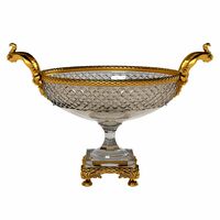 French Glass Vase