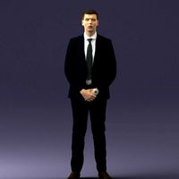 Man in suit 1012-3
