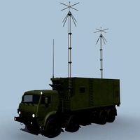 Pantsir-S1 Command post