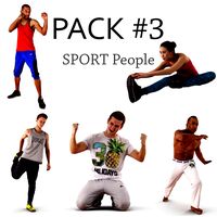 Sport people collection