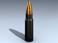 7.62 x 39 JHP Cartridge