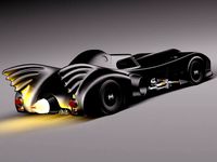 Batmobile 1989 Jet Car