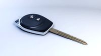 Car Key with Remote