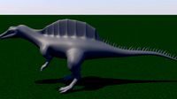 Big Spinosaurus