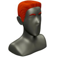 Hairstyle of Young Man