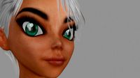Sakura Female Model