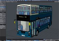 Arriva Double Decker Olympic Bus