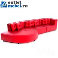 Alian stylish leather sofa