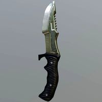 Survival knife