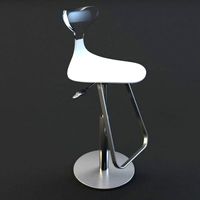 RIVET PUNK STOOL