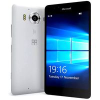 Microsoft lumia 950 white