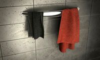 Hanger with towels