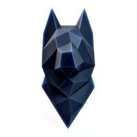 Wolf Head Low Poly