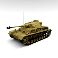 Panzer IV Ausf.G Medium Tank