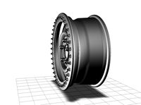 OEM TOYOTA BEADLOCK