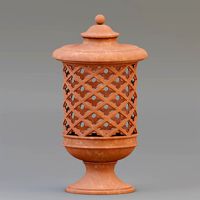 Perforated Garden Lantern