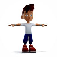 Stylized Male - Leopold - Maya