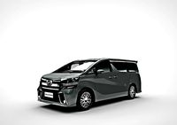 Toyota vellfire 2016